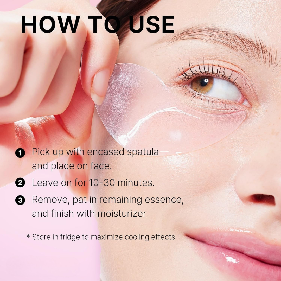 Peptide Collagen Hydrogel Eye Patch