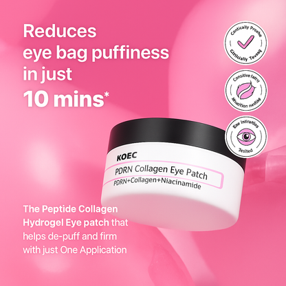 Peptide Collagen Hydrogel Eye Patch